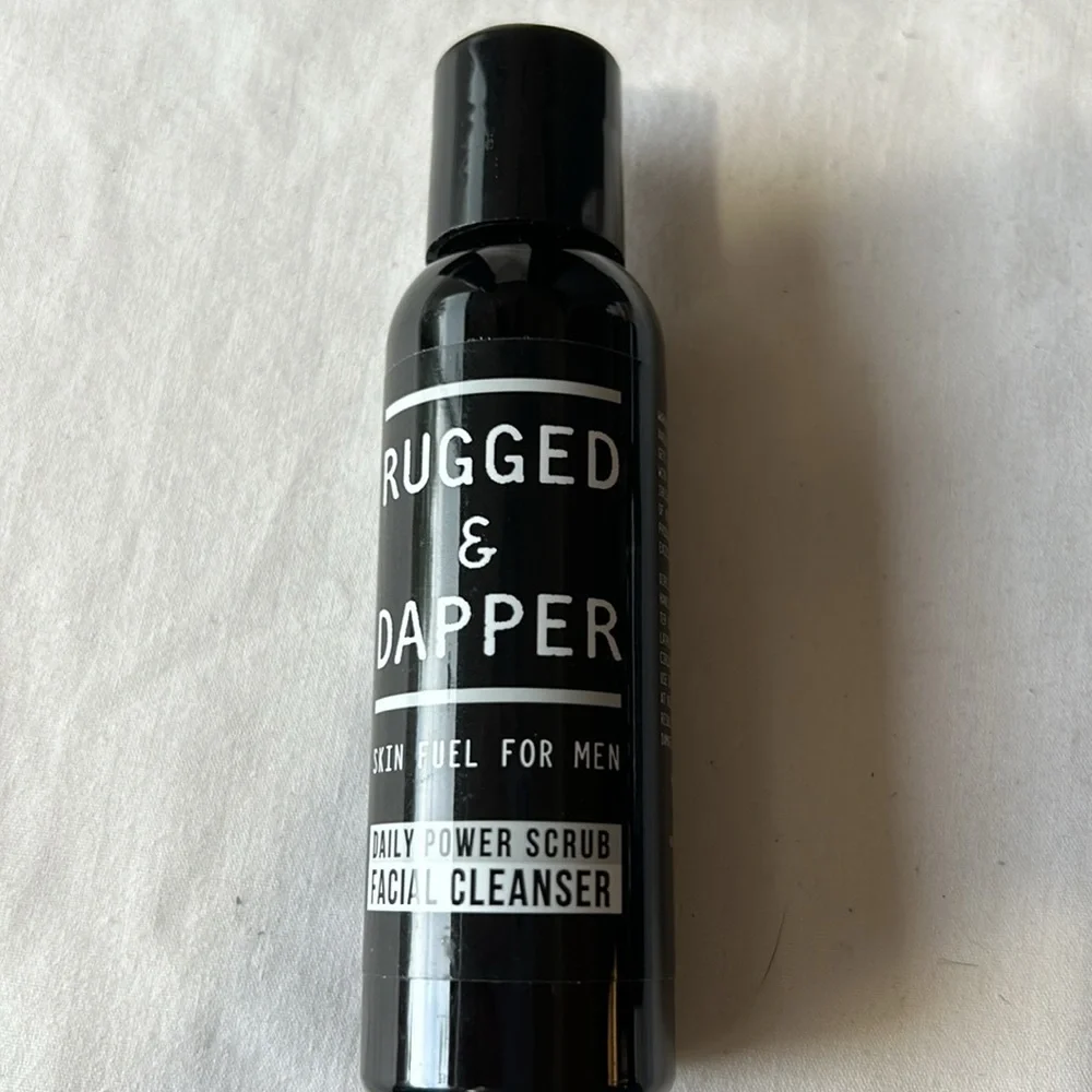 Rugged & Dapper Skin Fuel for Men Travel Set of 5   New